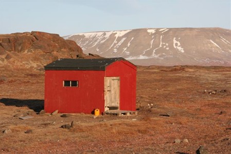 Hut at Fame Øer