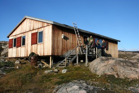 Hut at Hekla Havn , Danmark O