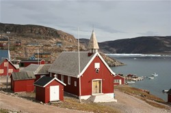 Ittoqqortoormiit church , image by Nanu Travel