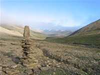 Hiking Monument , image by Gary Rolfe
