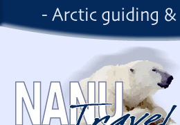 Nanu Travel offers guided dogsledtrips, kayaktrips, boattrips and wildlifetrips in Greenland